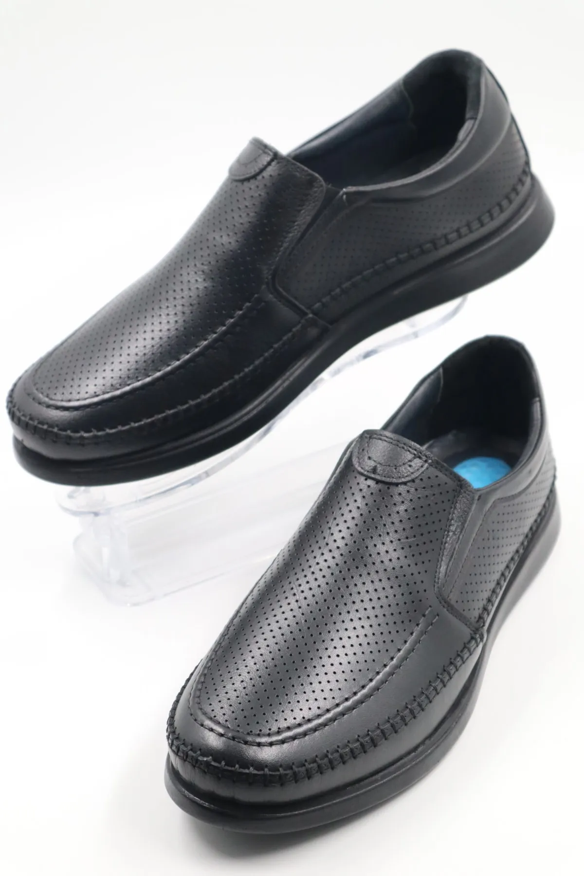 کفش مردانه چرم اصل سبک و فوق العاده