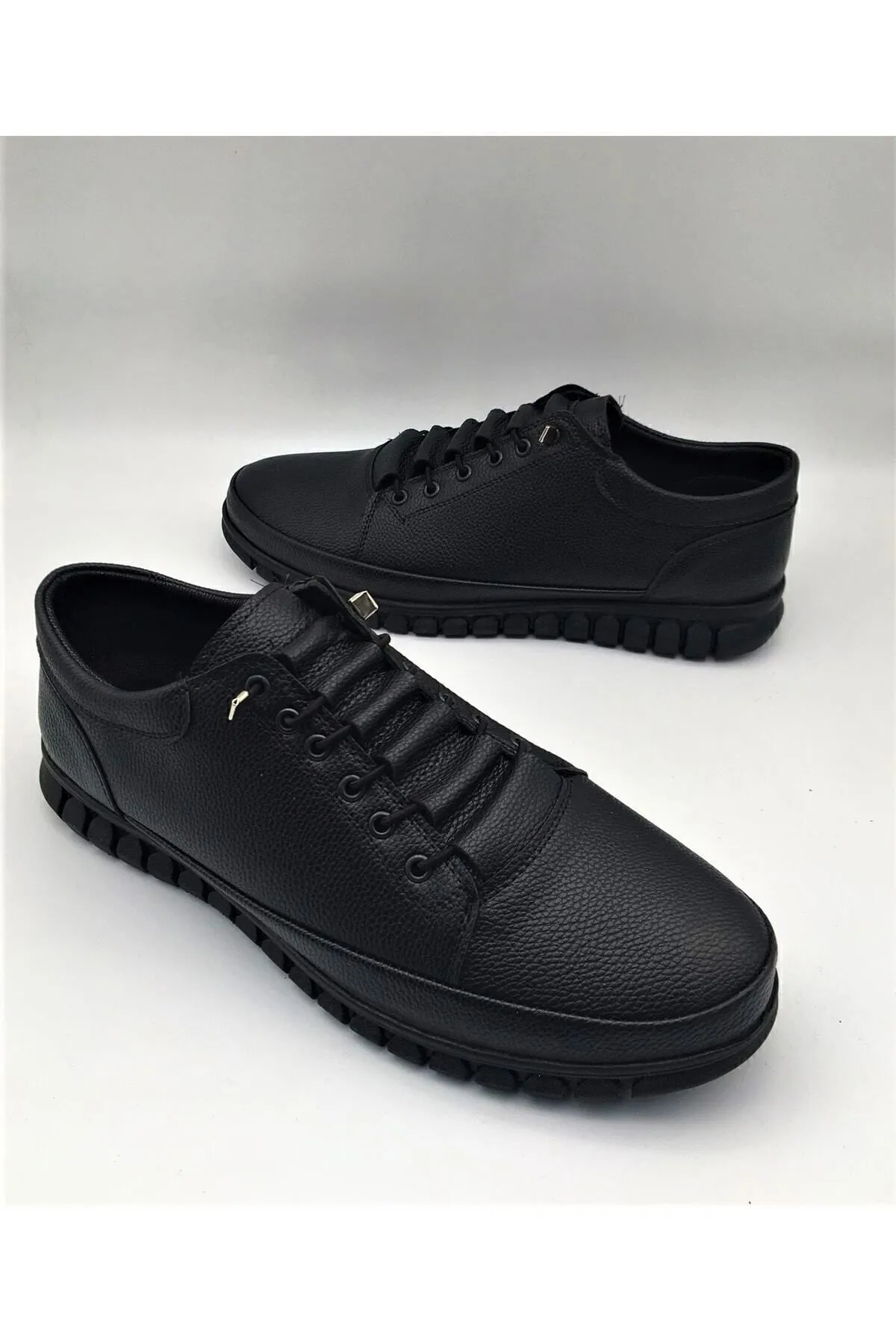 کفش ورزشی کلاسیک مردانه ارتوپدی چرم مصنوعی نرم