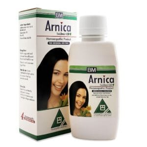 روغن و شامپو آرنیکا BM: قدرت طبیعت برای موهایی سالم و درخشان