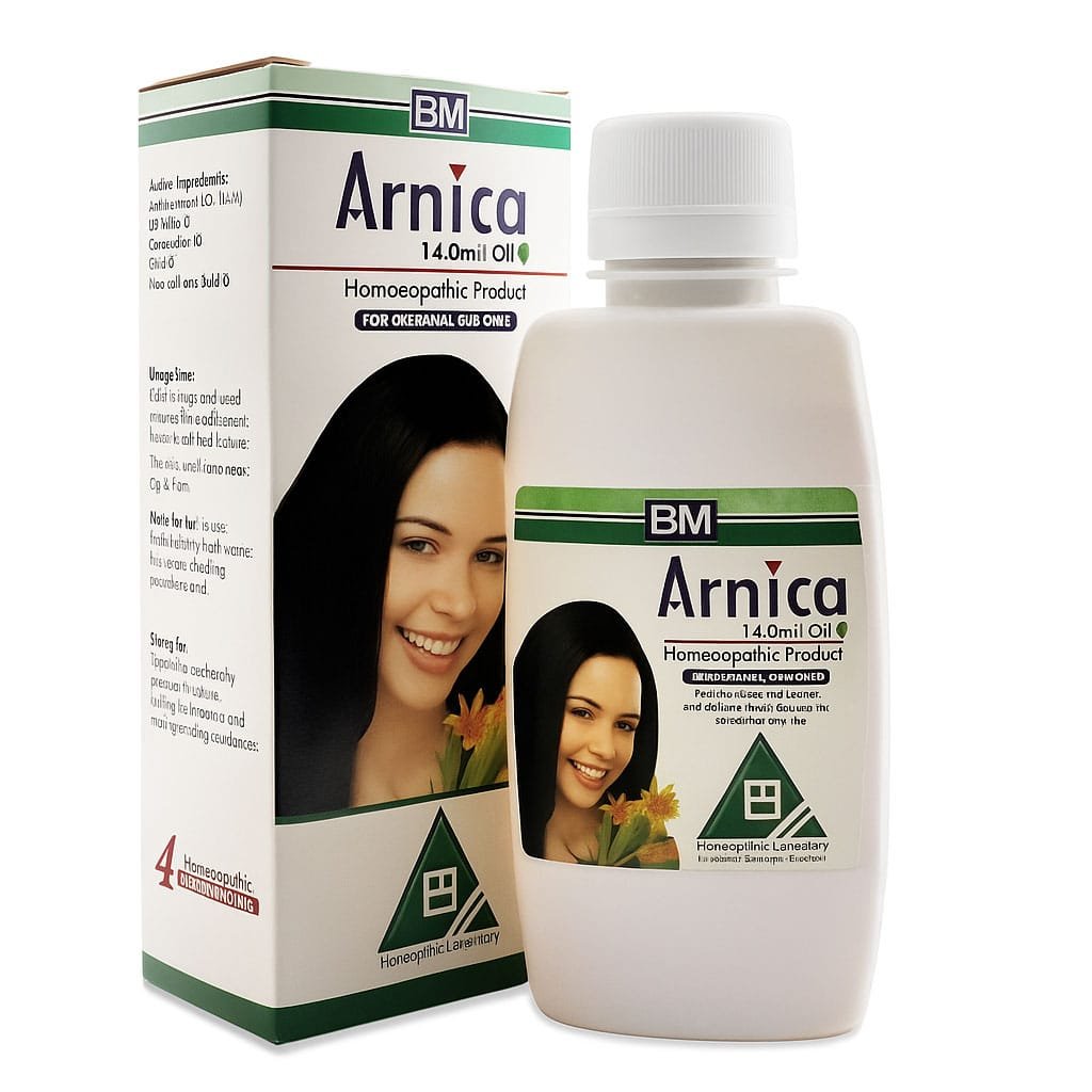 روغن و شامپو آرنیکا BM: قدرت طبیعت برای موهایی سالم و درخشان