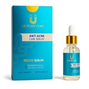 سرم ضد جوش لاکچری کوین: راهکاری برای پوستی صاف و شفاف