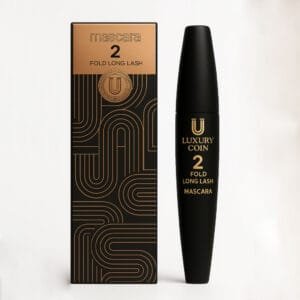 ریمل حجم‌دهنده 2X لاکچری کوین: مژگانی پرپشت و فریبنده