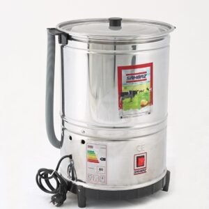 دستگاه کره گیر و دوغ زن ۲۰ لیتری بدنه فلزی مقاوم