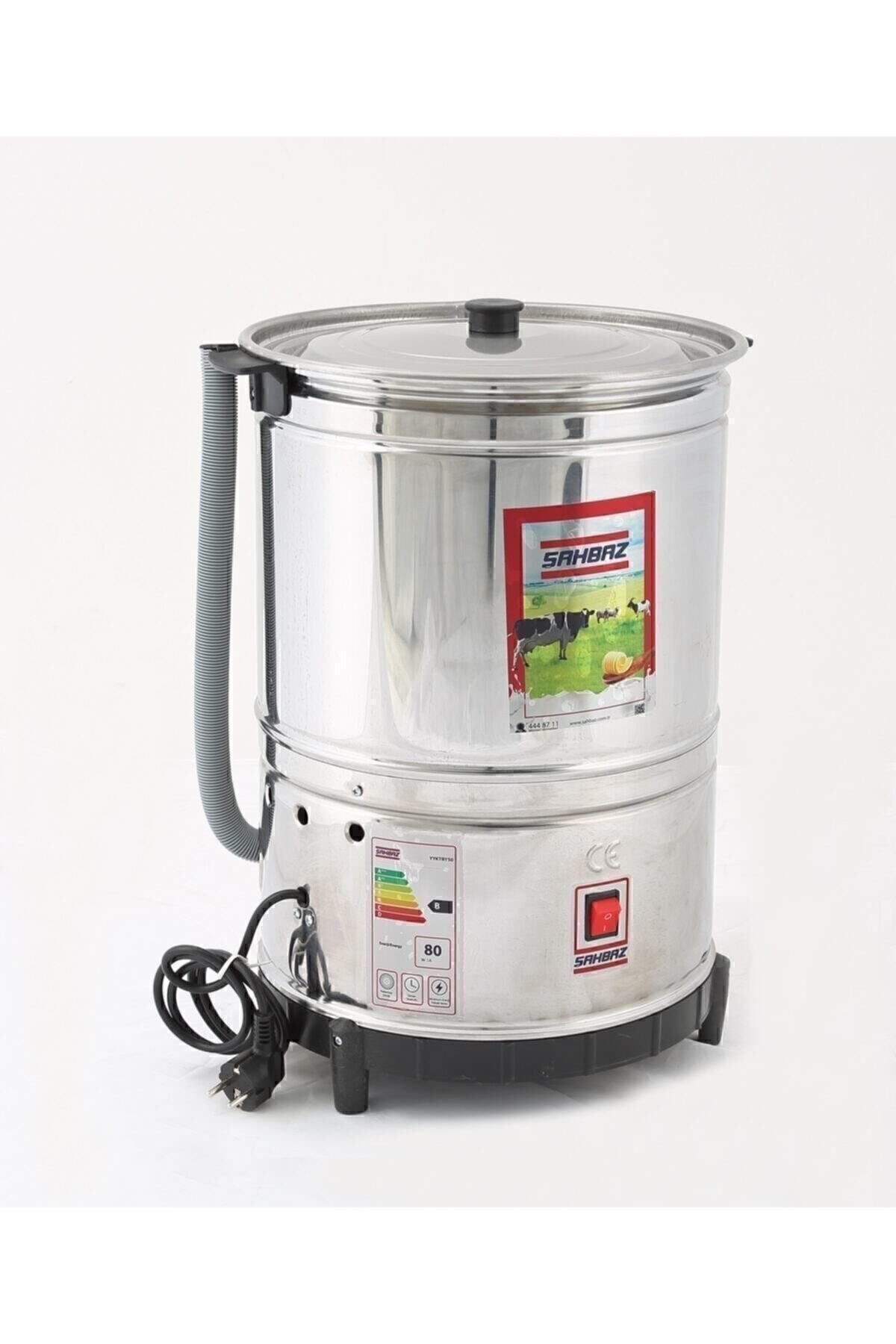 دستگاه کره گیر و دوغ زن ۲۰ لیتری بدنه فلزی مقاوم