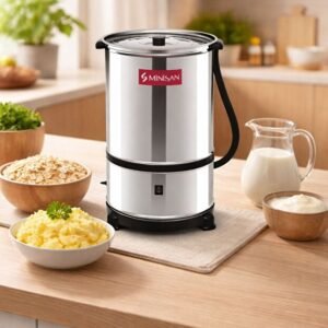 دستگاه کره گیر و دوغ زن ۱۰ لیتری مینی‌سان (Minisan) مدل شیردار با موتور ۲ سرعته