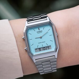 Casio AQ-230A-2A1MQYDF مدل رترو