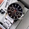 ساعت مردانه Daniel Klein با بند استیل ضدزنگ، ضدآب 3 ATM