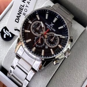 ساعت مردانه Daniel Klein با بند استیل ضدزنگ، ضدآب 3 ATM