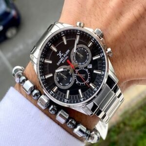 ساعت مردانه Daniel Klein با بند استیل ضدزنگ، ضدآب 3 ATM