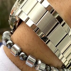 ساعت مردانه Daniel Klein با بند استیل ضدزنگ، ضدآب 3 ATM