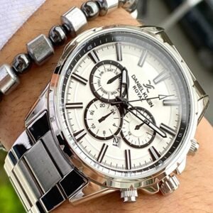 ساعت مردانه Daniel Klein با بند استیل ضدزنگ، ضدآب 3 ATM