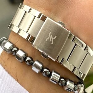 ساعت مردانه Daniel Klein با بند استیل ضدزنگ، ضدآب 3 ATM