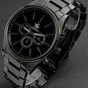 ساعت مردانه G-Sport POLO با بند فلزی