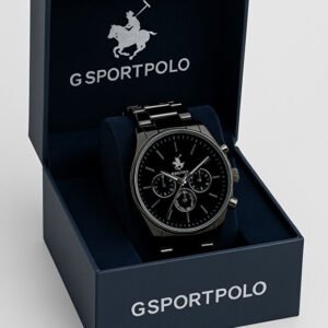 ساعت مردانه G-Sport POLO با بند فلزی