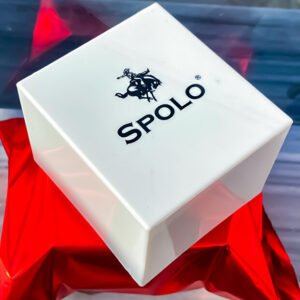 ساعت مردانه نقره‌ای S.Polo با بند فلزی