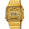 ساعت مچی دیجیتال زنانه Casio مدل LA670WGA-9DF (طلایی رترو)
