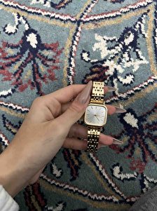 ساعت مچی مینیمال مربع شیک با بند کوتاه
