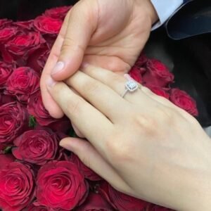 انگشتر باگت نقره ۹۲۵ عیار