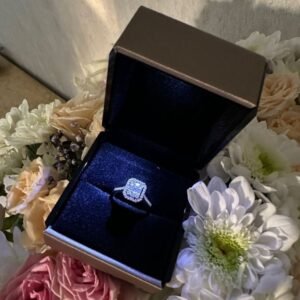 انگشتر باگت نقره ۹۲۵ عیار